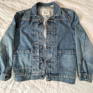 Levi’s Made & Crafted Type II Worn Trucker Jacket